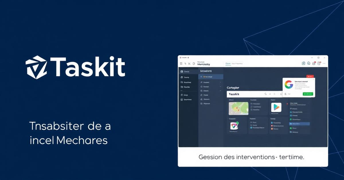 Taskit Solution interventions terrain & ERP/CRM | Taskit
